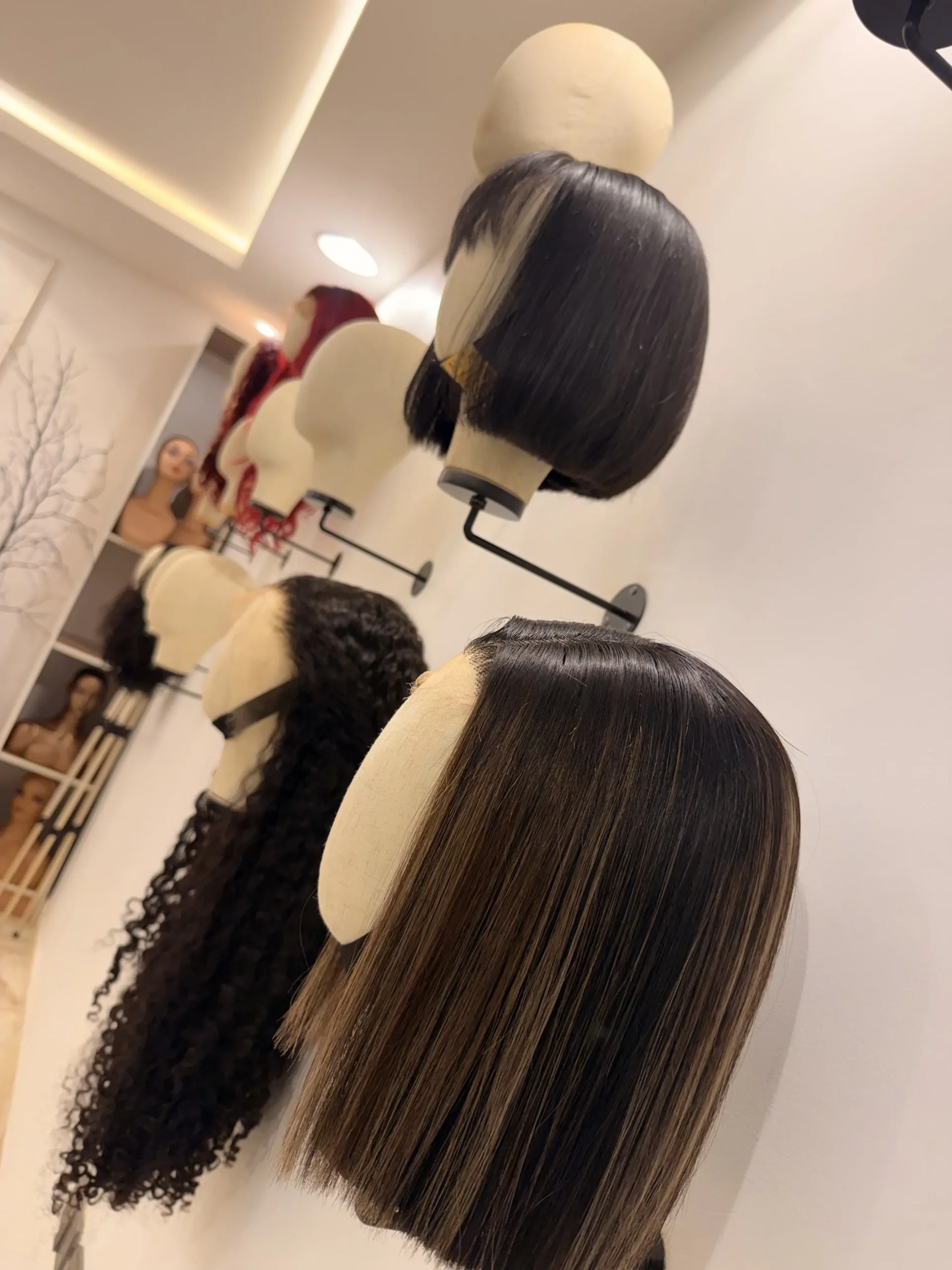 Hair Extension & Wigs